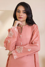 Embroidered Kurta - 2616