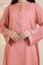 Embroidered Kurta - 2616