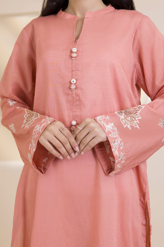 Embroidered Kurta - 2616