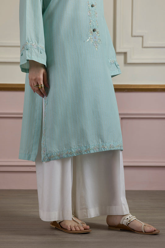 Embroidered Kurta - 2617