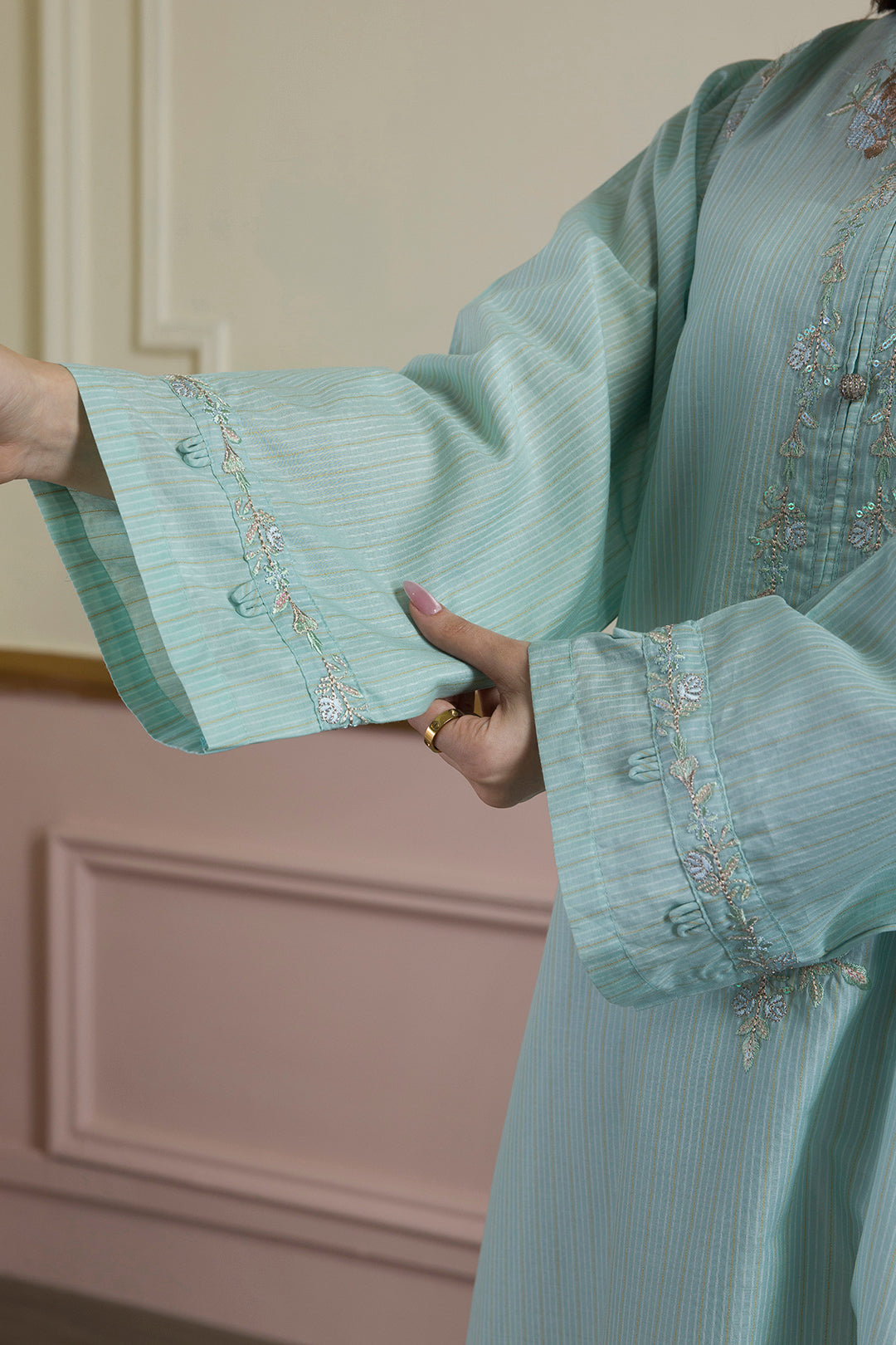 Embroidered Kurta - 2617