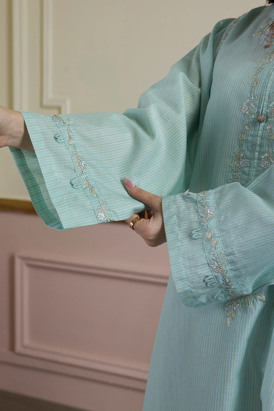Embroidered Kurta - 2617