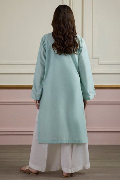 Embroidered Kurta - 2617