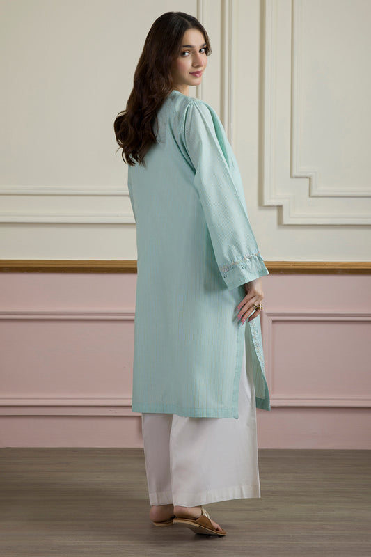 Embroidered Kurta - 2617