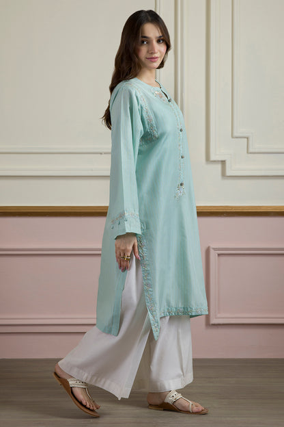 Embroidered Kurta - 2617