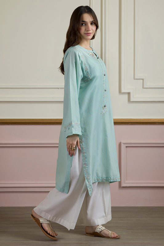 Embroidered Kurta - 2617