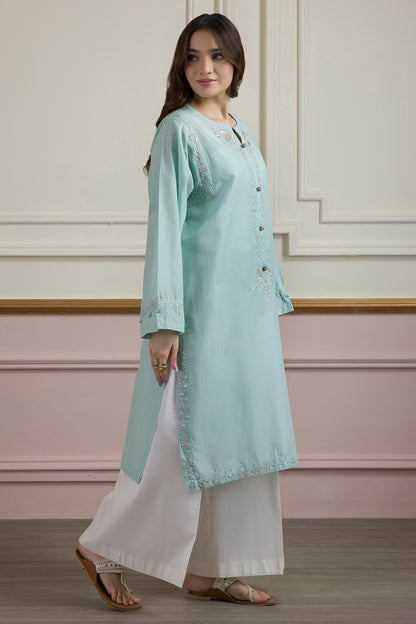 Embroidered Kurta - 2617