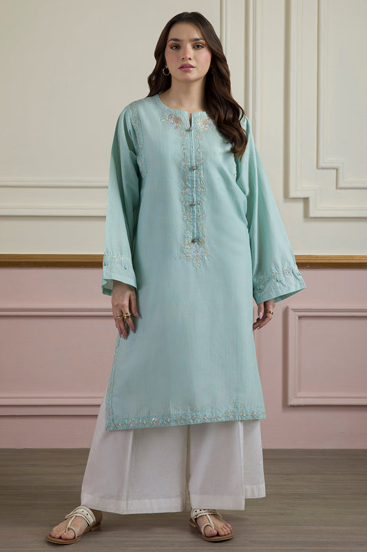 Embroidered Kurta - 2617