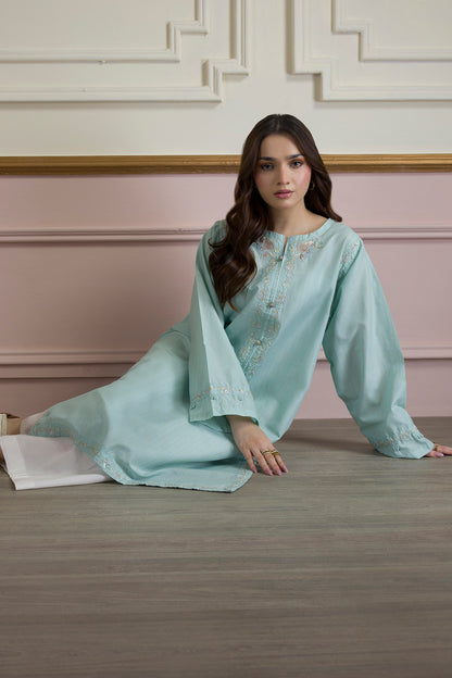 Embroidered Kurta - 2617