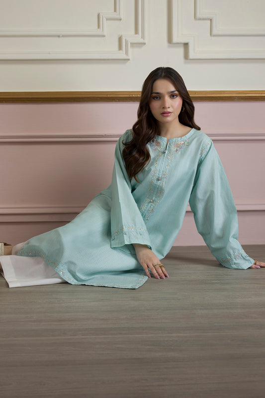 Embroidered Kurta - 2617