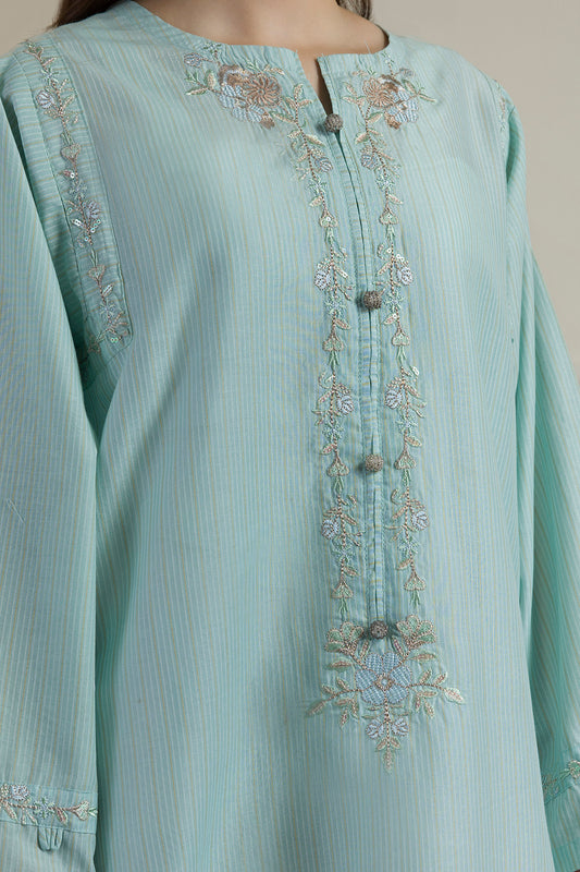 Embroidered Kurta - 2617