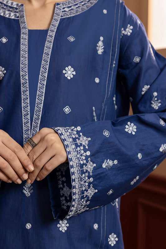 Embroidered Kurta - 2619