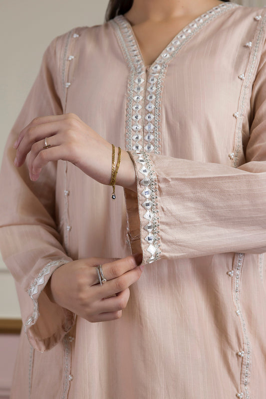 Embroidered Kurta - 2620