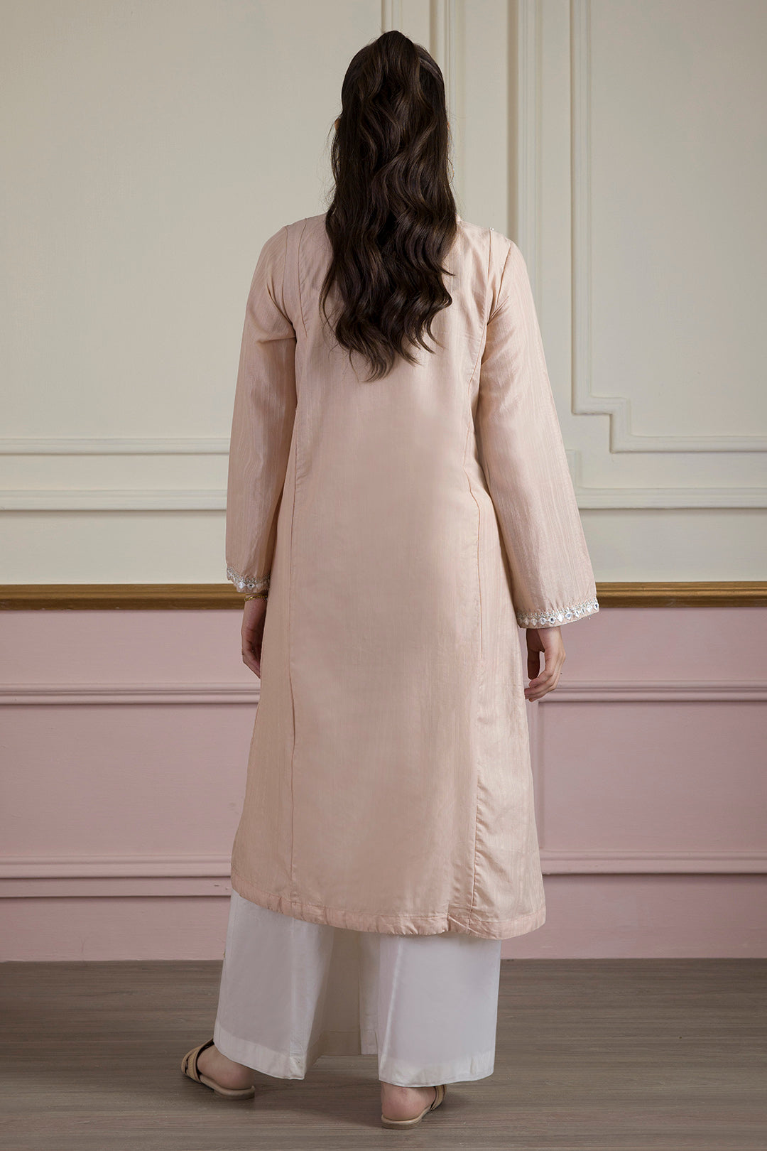 Embroidered Kurta - 2620