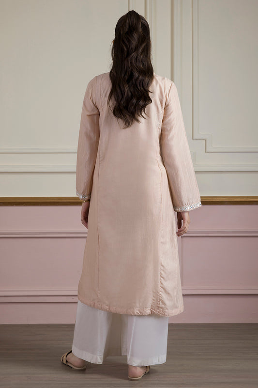 Embroidered Kurta - 2620