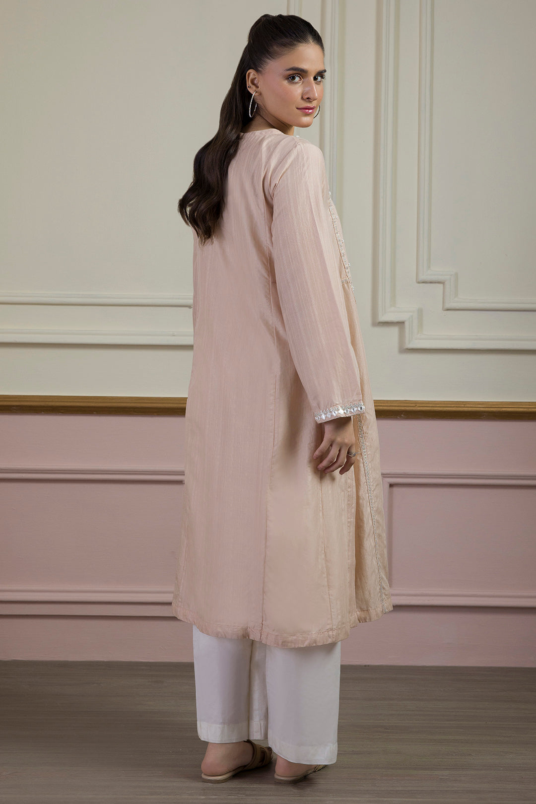 Embroidered Kurta - 2620