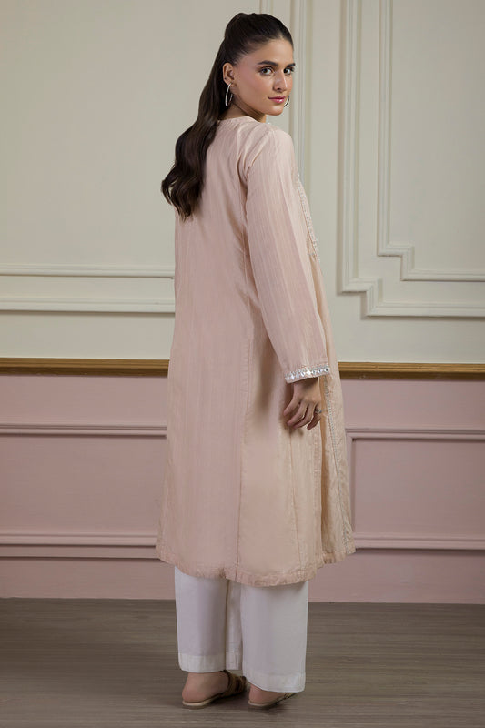 Embroidered Kurta - 2620