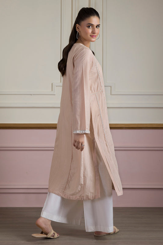 Embroidered Kurta - 2620