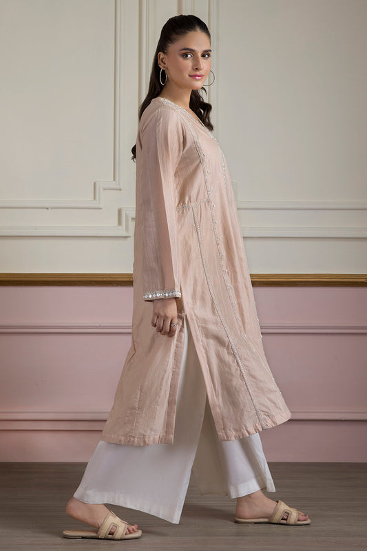Embroidered Kurta - 2620