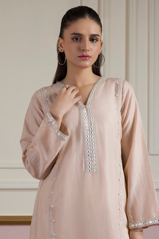 Embroidered Kurta - 2620