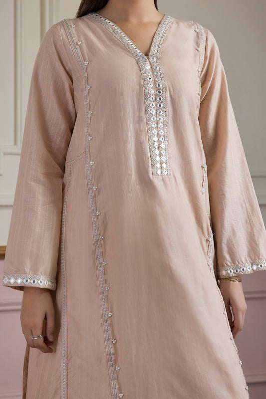 Embroidered Kurta - 2620
