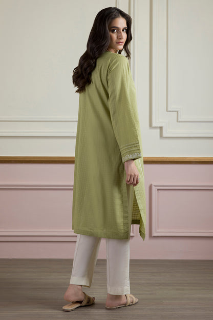 Embroidered Kurta - 2621