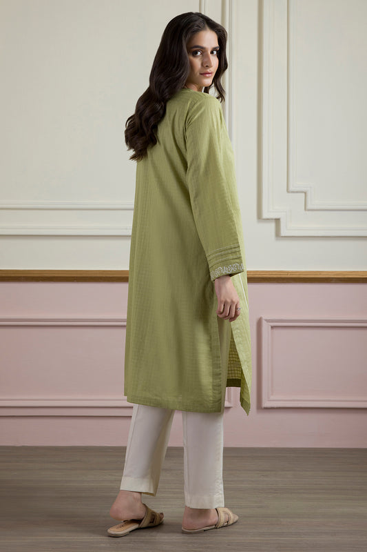 Embroidered Kurta - 2621