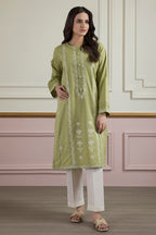 Embroidered Kurta - 2621