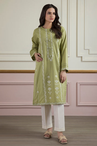 Embroidered Kurta - 2621