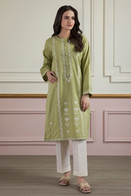 Embroidered Kurta - 2621