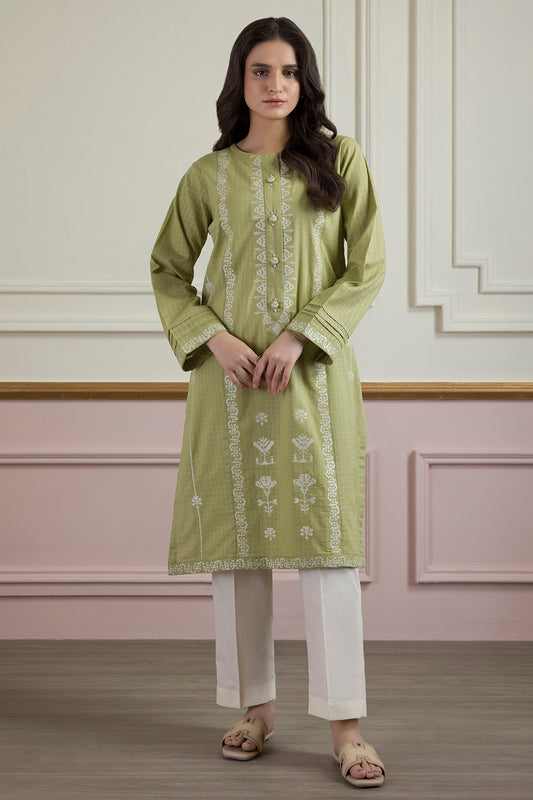 Embroidered Kurta - 2621