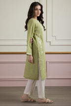 Embroidered Kurta - 2621