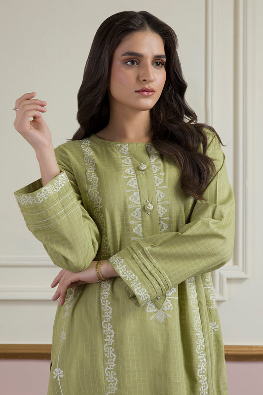 Embroidered Kurta - 2621