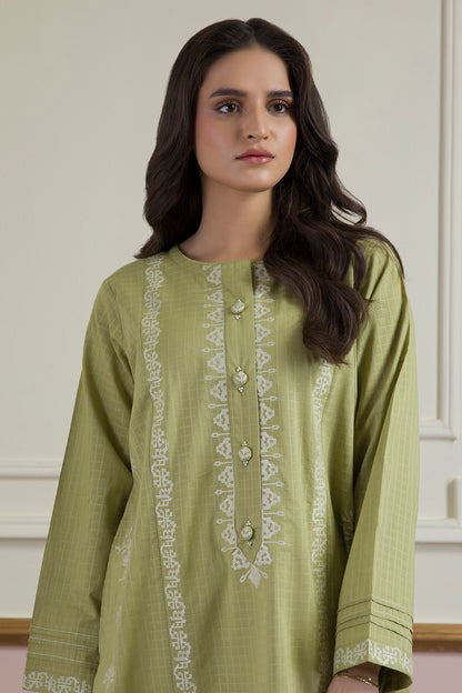 Embroidered Kurta - 2621