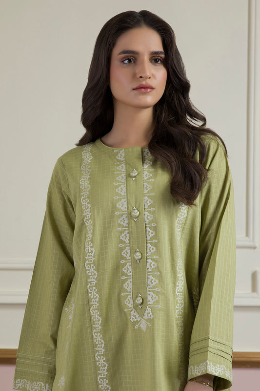 Embroidered Kurta - 2621