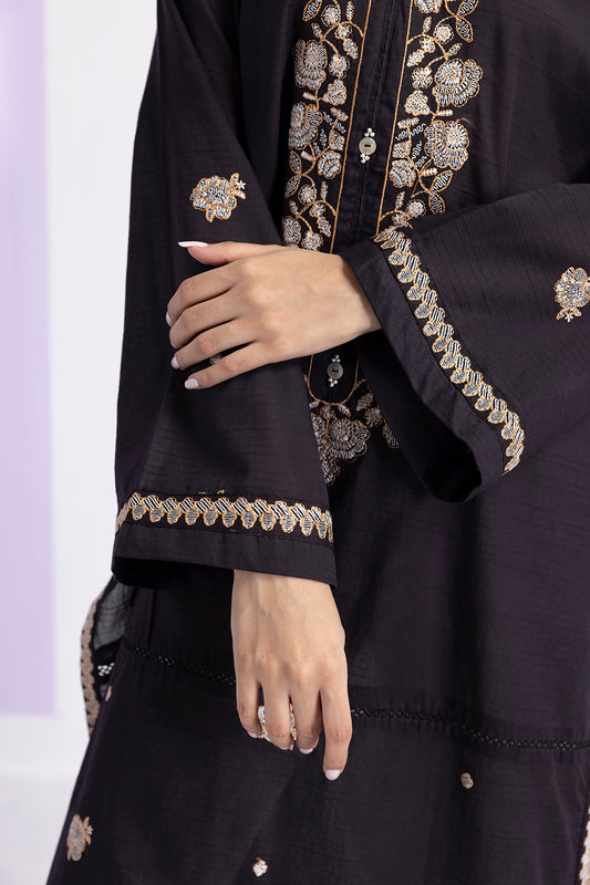 Embroidered Kurta - 2622