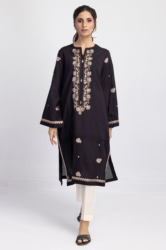 Embroidered Kurta - 2622