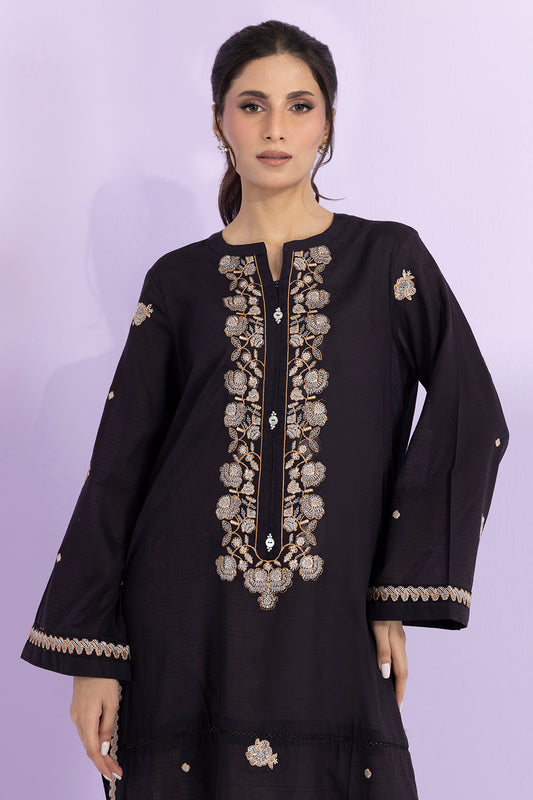Embroidered Kurta - 2622