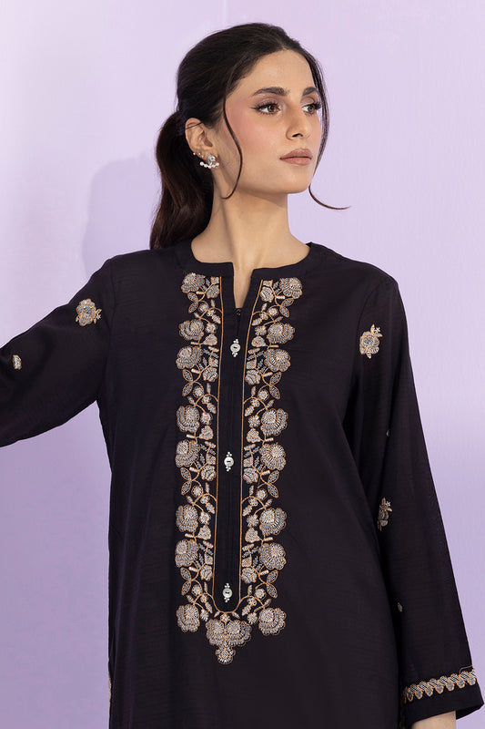 Embroidered Kurta - 2622