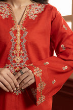 Embroidered Kurta - 2623