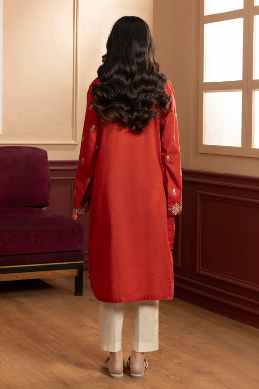 Embroidered Kurta - 2623