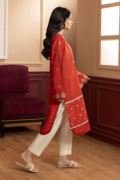 Embroidered Kurta - 2623