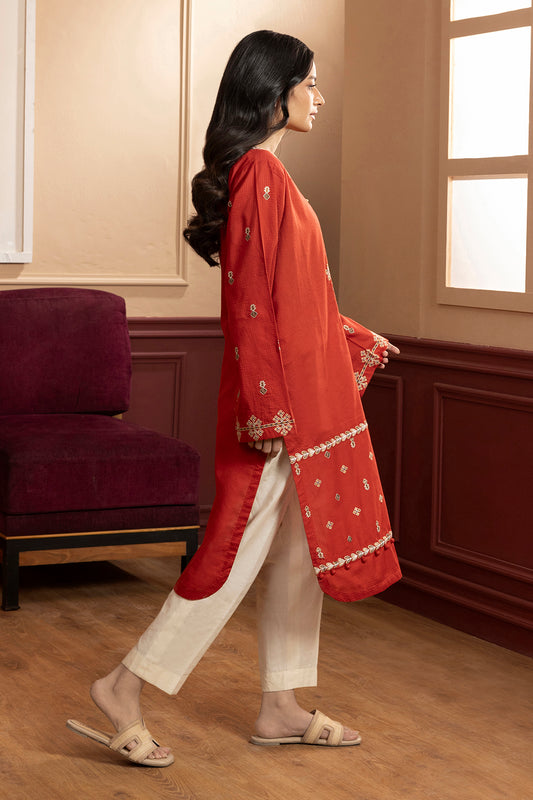 Embroidered Kurta - 2623