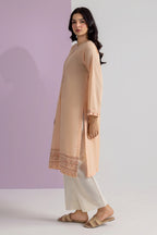 Embroidered Kurta - 2656