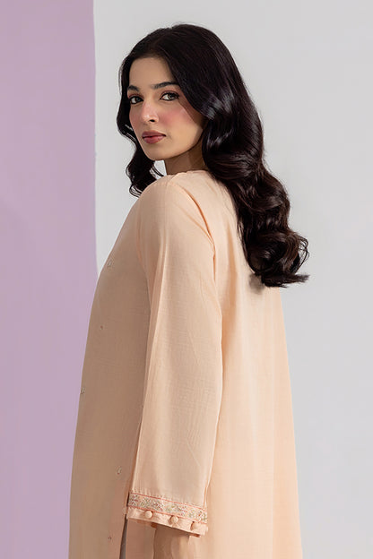 Embroidered Kurta - 2656