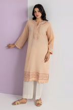 Embroidered Kurta - 2656