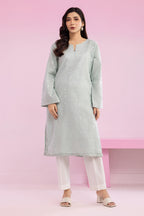 Embroidered Kurta - 2659