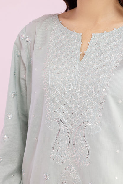 Embroidered Kurta - 2659