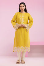 Embroidered Kurta - 2672