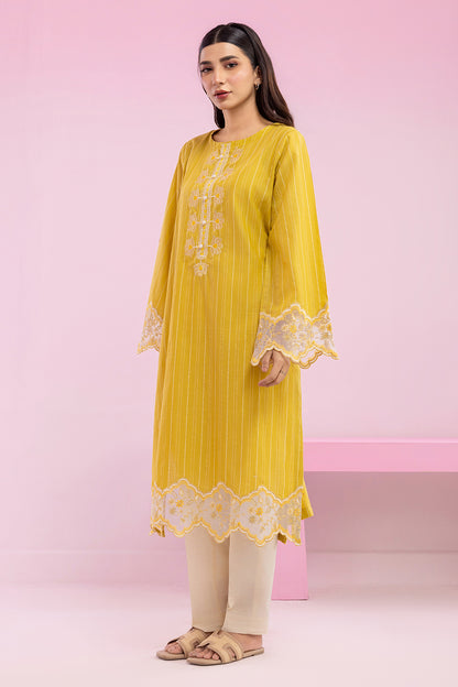 Embroidered Kurta - 2672